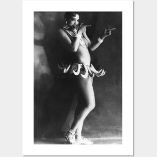 Josephine Baker Posters and Art